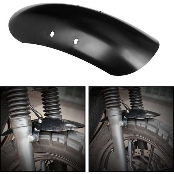 Motorcycle Custom Matte Black Short Front Fender For Harley Sportster Forty Eight XL1200X 2010-2017 16 15 14 13 12 11