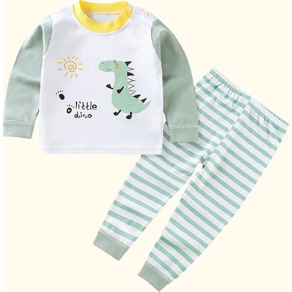 Enfants enfants vêtements ensembles garçons filles costume pyjamas vêtements pantalons dessin animé automne hiver vêtements de nuit tenues