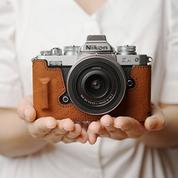 Mr. stein schutzhülle leder kamera tasche zubehör für nikon zfc z-fc canon kamera