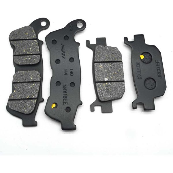For HONDA FES 125 S-Wing 2007-2015 fes 125 s wing 2008 2009 2010 2011 2012 2013 2014 FES125 Front &Rear Brake Pads Set Kit parts