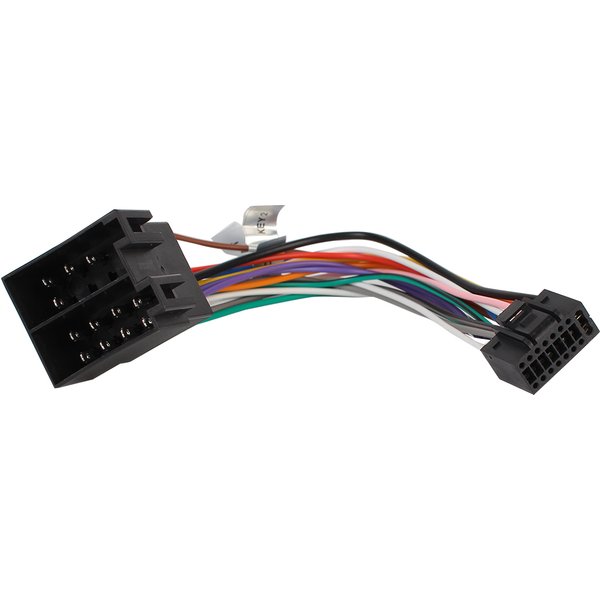 Adaptateur de connecteur Standard ISO, câble de prise à 16 broches, Radio stéréo de voiture pour adaptateur de faisceau de câbles ALPINE, adaptateur de câble de voiture