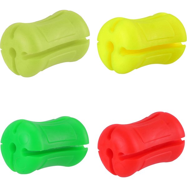 1Pc Angelrute Schutz Halter Silikon Stop Puller Lagerung Rack Angelrute Feste Kugel Angeln Zubehör