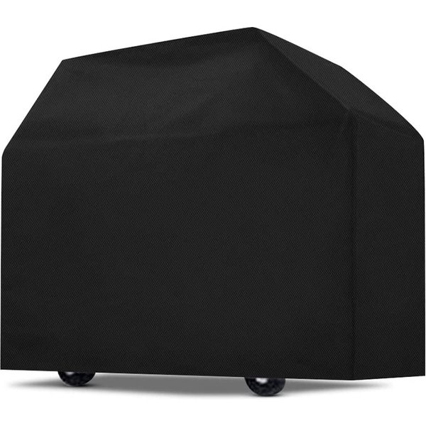 LMETJMA – housse de gril étanche pour Barbecue, couverture de gril à gaz pour Barbecue en plein air, housse pour fumeur avec corde à ourlet réglable JT65