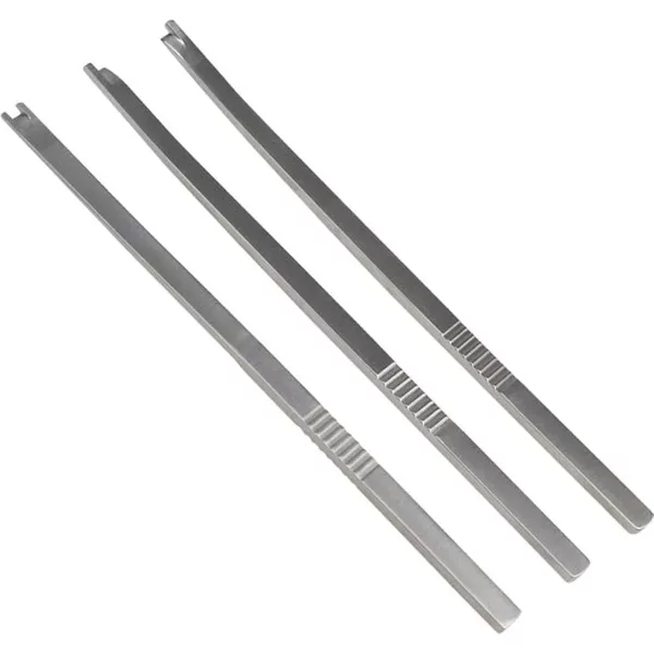 Pelle à ciseau à nez en acier inoxydable, outil de mise en forme du nez, outil de rhinoplastie, Instrument Nasal 198mm