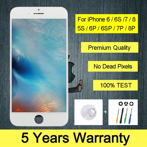 Lcd de qualité supérieure pour iPhone 7 6 6s 7 8 plus écran tactile avec écran tactile 3D pour iPhone 4s 5 5s 5SE écran Lcd