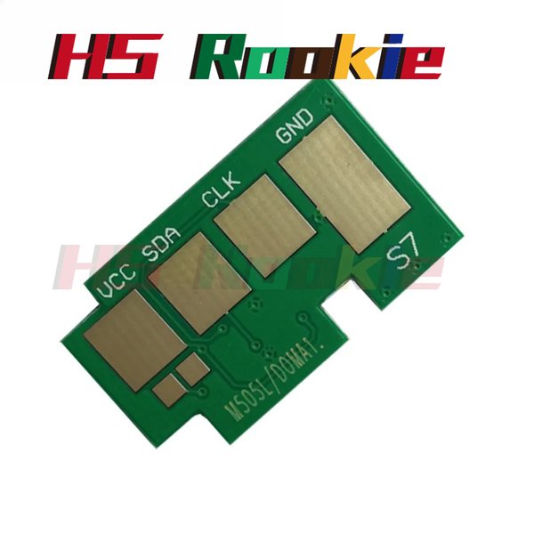 20 stücke Chip CLT-K506L C506L M506L Y506L Für Samsung CLP-680/680DW/680DN/CLX-6260FR/6060FD/6260FW/6260ND Toner Chip K506L K506S