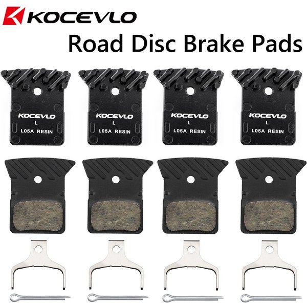 Kocevlo L05A L03A Road Plaquettes De Frein À Disque Résine ICE Résine Vélo De Route POUR SHIMANO Étrier R7070 R8070 9170 RS805