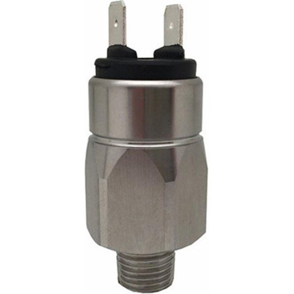 Interrupteur de pression d'huile LEFOO 42V, interrupteur de contrôle de protection pour la pression d'air et d'eau avec diaphragme à piston LF708