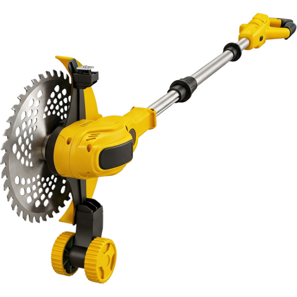 Novastrike Bürstenloser Akku-Rasentrimmer 24000RPM Elektrischer Rasenmäher Unkrautentferner für Dewalt 20V Akku-Werkzeug Nur Gartenwerkzeug