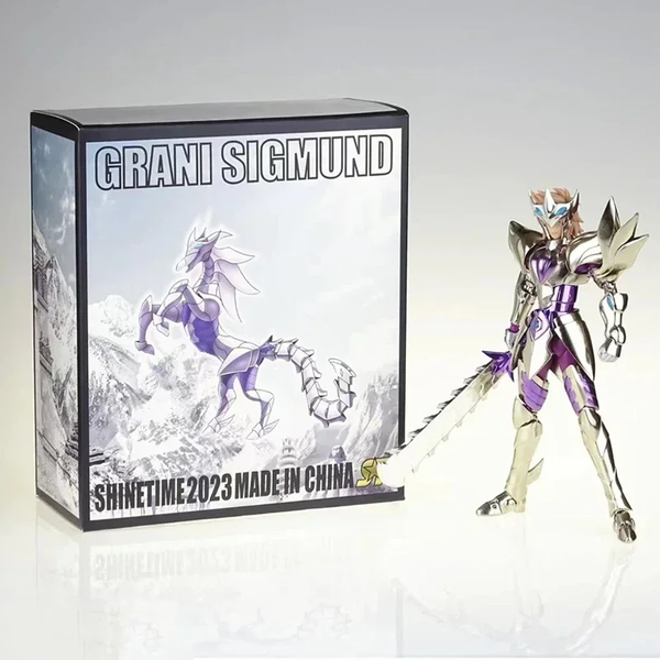 En stock SOG Asgard Granir Sigmund/Garm Utgardar/Gullinbursti Frodi ST Model Saint Seiya Myth Cloth EXM/EX Knights of Zodiac