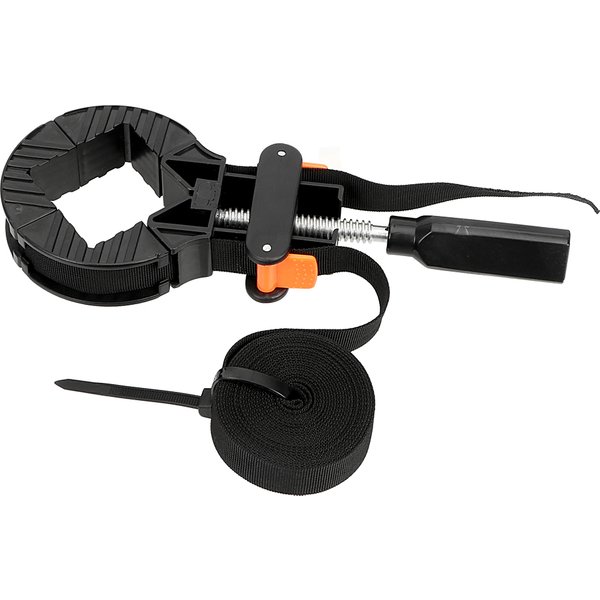 DIYWORK Rahmenclips, Multifunktions-Glasklemme, schnell verstellbare Bandklemme, Polygonaler Clip, 90 Grad rechtwinklig, Holzbearbeitungswerkzeuge