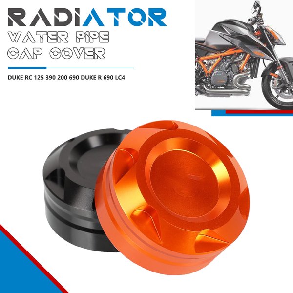 Couvercle de Conduite d'Eau pour Moto, Accessoire pour Modèles 690 SMC Endflats/R 790 890 Adventure Duke 125 200 390 1290 Super Adventure/R/S/T