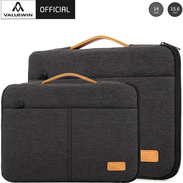 Laptop Sleeve Bag 14 15.6 Inch Notebook Pouch For Macbook HP Dell Acer Shockproof Computer Briefcase Travel Business Men Case