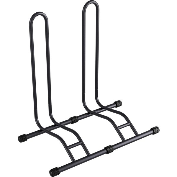 2-Fahrradständer zur Aufbewahrung, Fahrradboden-Parkständer, Fahrrad-Aufbewahrung, Verriegelungsständer mit umkehrbarem Design, Fahrradständer