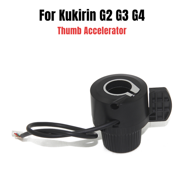 5-Pin-Finger-Gasgriff mit Power-Taste für Kukirin G2 G3 G4 Elektroroller, Geschwindigkeitsregler, Drehgriff-Beschleuniger-Zubehör