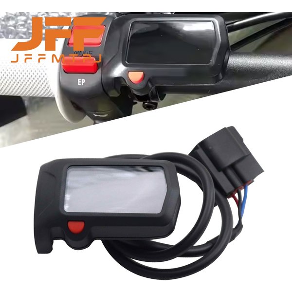 Electric Motocross Power Horn Switch SPORT/EP Mileage Display Instrument Speedometer Odometer For Surron Sur-ron Light Bee S & X