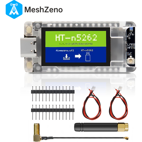 Heltec T114 V2 LoRa Meshtastic Tracker z Wyświetlaczem, Obsługą GPS do Pozycjonowania, Niskim Poborem Mocy, Płytka Rozwojowa IoT Bluetooth