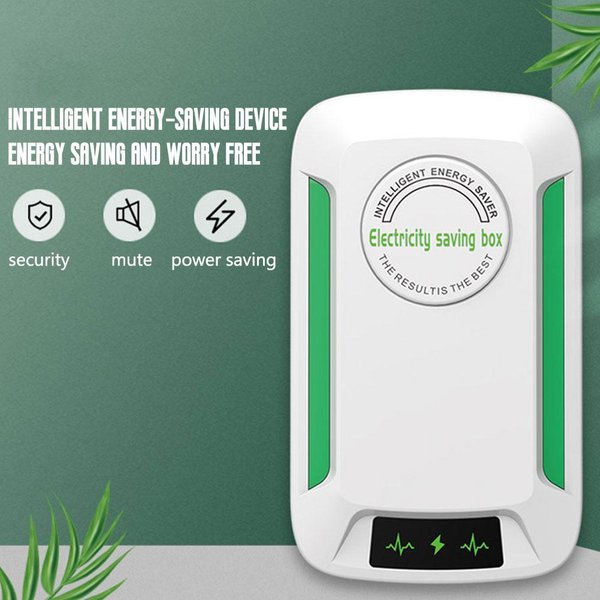 NOUVEAU Boîtier intelligent d'économie d'énergie domestique, contrôle de tension et protection des appareils, installation facile