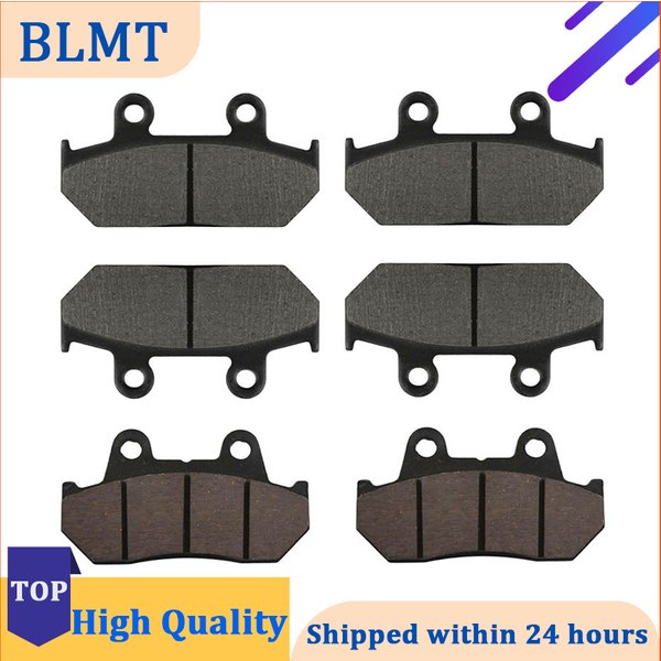 Plaquettes de frein avant et arrière pour moto, pour Honda GL 1500 A Aspencade Interstate 90-00 GL1500 Goldwing 1998-2000 VFR750F 1986-1987