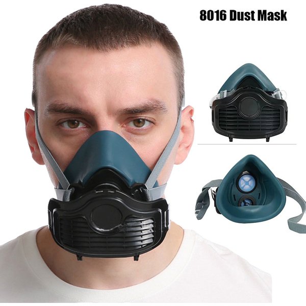 Silicone Dustproof Filter Mask Suitable For Spray Paint House Decoration Grinding Dust Respirator Self-Priming Filter Dust Mask