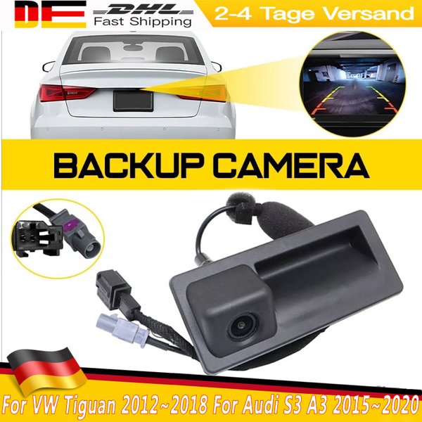 Heckklappenschalter mit visueller Anzeige für VW Tiguan 2012–2018, Audi S3 A3 2015–2020 – Heckklappengriff 5N0827566AL 5N0827566AB