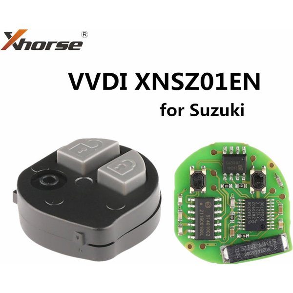 1/5/10pcs Xhorse XNSZ01EN Universal Wireless Remote Car Keys for Suzuki Type VVDI2/VVDI Mini/Key Tool Max Plus Programmer