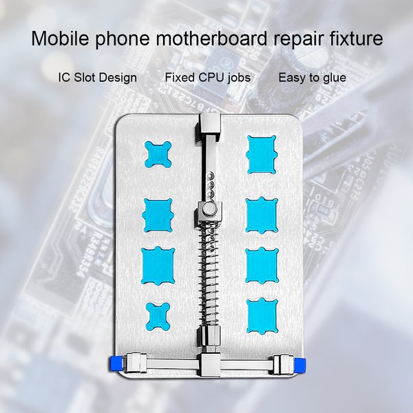 Handy Motherboard Reparatur Werkzeuge PCB Board Halter Clamp Leuchte Feste Unterstützung Clamp Platine Halterung mit Nut