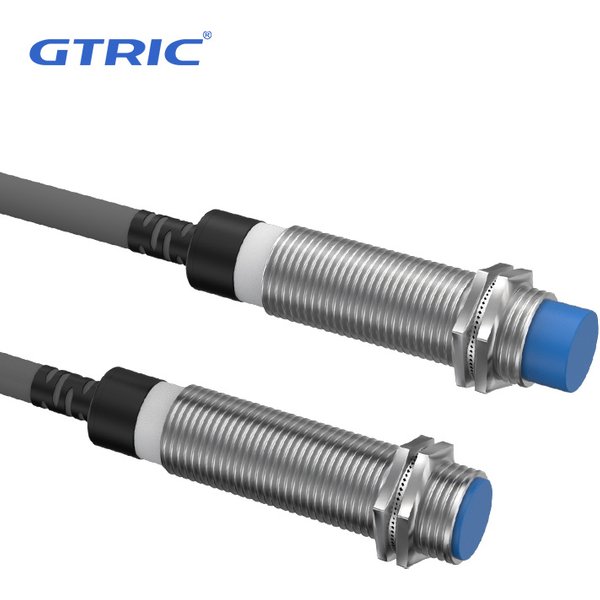 Capteur de proximité inductif série GTRIC LJ12A3, NPN PNP, Distance de détection de haute qualité 2mm 4mm DC 12-24V AC 90-220V