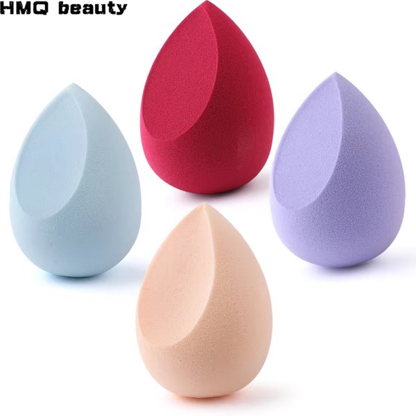 Éponge de maquillage anti-cernes, 20/5/1 pièces, poudre cosmétique lisse, bouffante, forme coupée, fond de teint, goutte d'eau, biseau, outils de mélangeur de maquillage