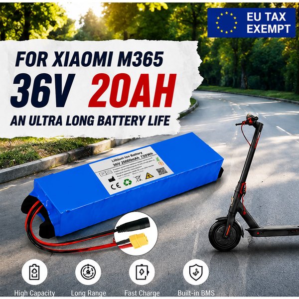 für M365 BMS DIY 42V Versand Polen 36V 10S3P 18650 Lithium-Akku-Pack 500W Hochleistungsakku Hochwertiger Akku-Pack