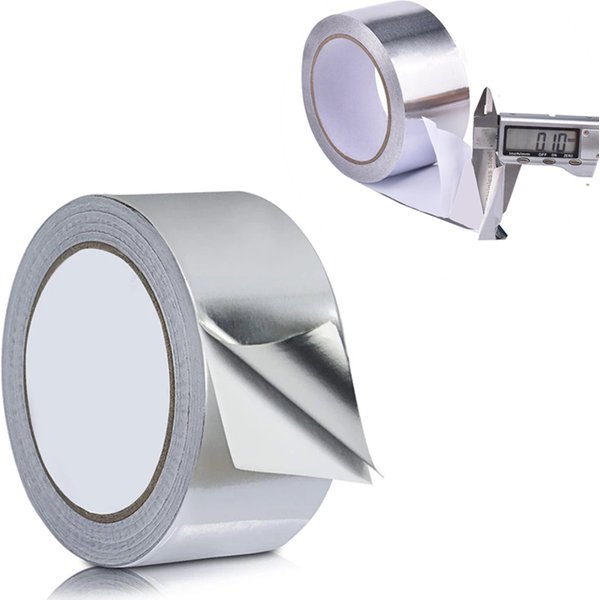 Aluminum Foil Tape High Temperature Resistant Smoke Exhaust Pipe Sealing Kitchen Cauldron Leak Proof Heat Lnsulation ThickenTape