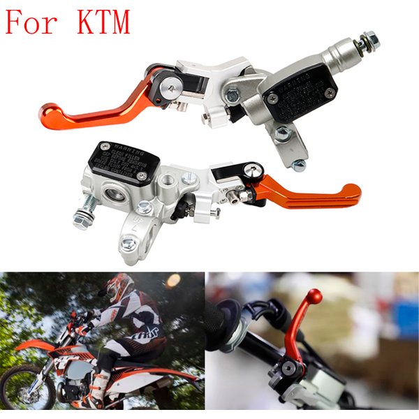 Motorcycle Hydraulic Brake Clutch Master Cylinder For Husqvarna FE TC FC TX FX For KTM SXF XCW EXC EXCF Brake Pump Handle Lever