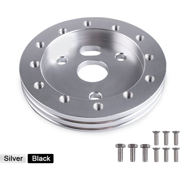 Nabe für 6-Loch-Lenkrad, passend für Grant, Forever Sharp APC 3-Loch-Adapter 1' und 0,5'