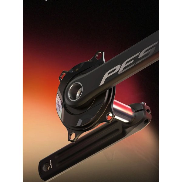 Pédalier Magene PES P515 avec capteur de puissance, 110 BCD, 4 boulons, axe en acier de 24 mm, pour Shimano Sram
