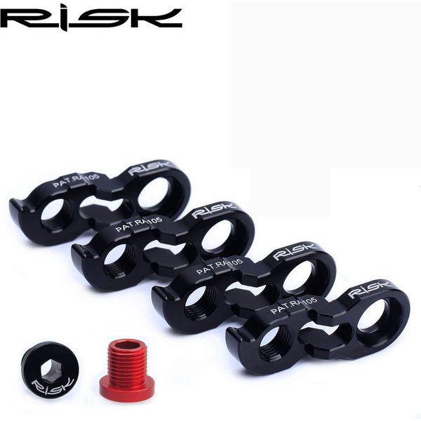 Risiko Fahrrad Schaltwerk Link Kleiderbügel Extender Konverter Erweiterung MTB Rennrad Rahmen Heck haken Kleiderbügel Extender Kassette