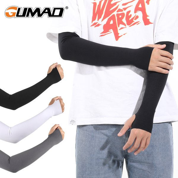 Manchons de bras de sport rafraîchissants sur glace, cyclisme, course à pied, basket-ball, Protection UV d'été, manchettes de vélo de volley-ball pour hommes et femmes