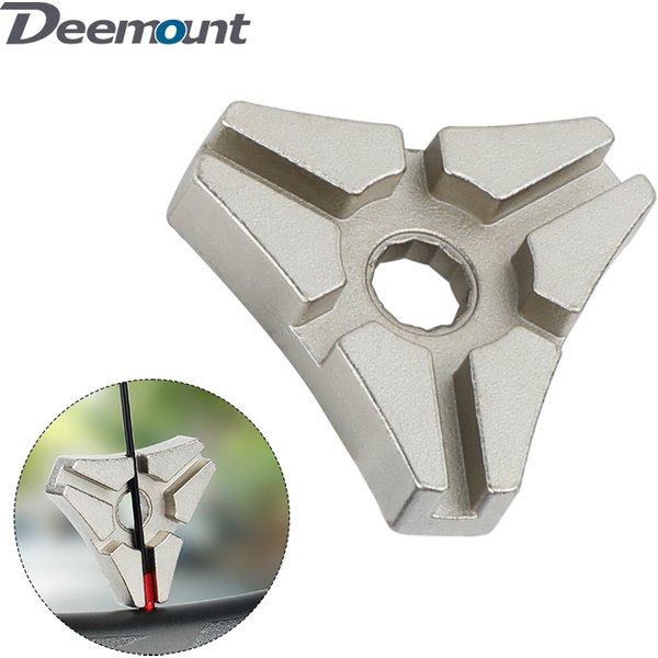 Clé à mamelon pour rayons de vélo, 3 tailles en un, outil de réparation de jante de roue, Structure robuste en acier au carbone