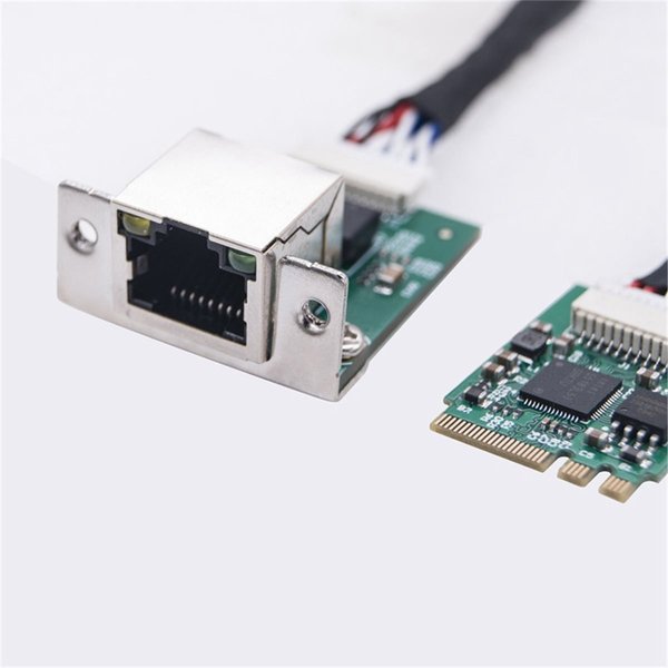 M.2 A+E 2,5 GbE I226-V Ethernet-Adapter Multi-Gig 2,5 G/1 G/100 M NGFF 2230 Industrial Control Server Netzwerkkarte