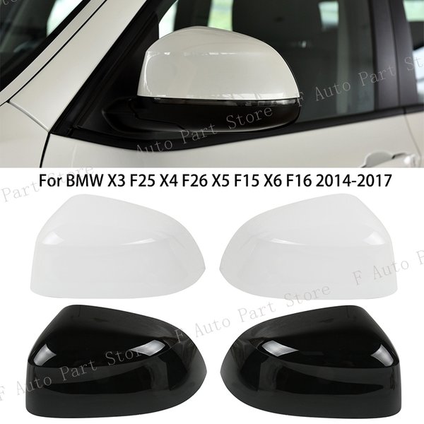 Für BMW X3 F25 X4 F26 X5 F15 X6 F16 2014 2015 2016 2017 2018 Außen Rück Seite Spiegel Abdeckung Kappe Deckel Shell