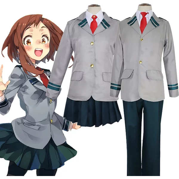My Hero Academia Cosplay Kostüm Boku No Hero Academia Bakugou Katsuki Komplettes Set Schuluniform