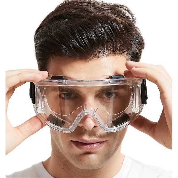 Transparente Schutzbrille für Carpenter Rider Augenschutz, spritzwassergeschützt, stoßfest, Arbeitssicherheits-Schutzbrille