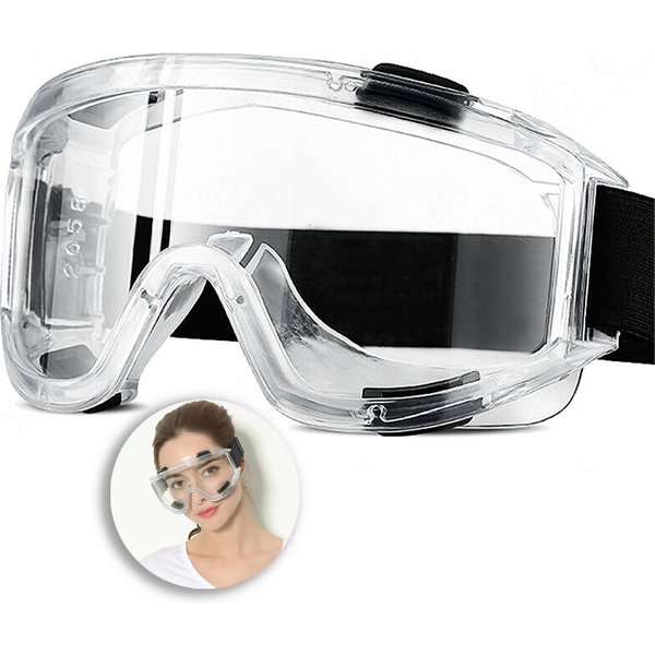 Motorcycle Goggles Glasses Men Women Eye Protect Off-road Cycling Safety Anti Dust Glasses Protection Moto Dust-proof Eyeglasses