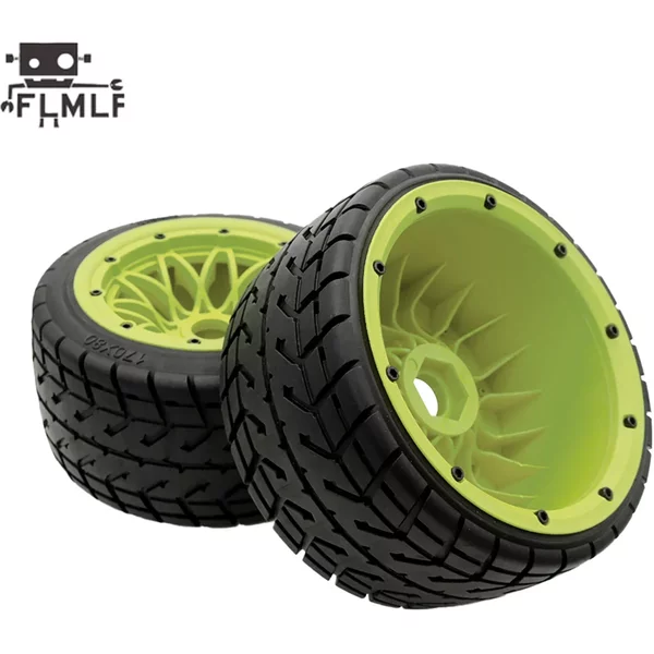 Front OR Rear Tire or Nylon Wheel Hub or Beadlock Ring 2pc for 1/5 Hpi Rovan Kingmotor Rofun Baja 5B SS