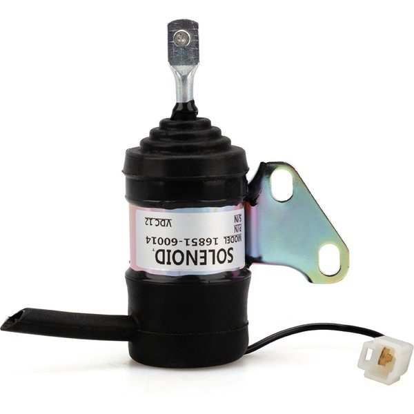 Arrêt de l'électrovanne d'arrêt de carburant 12 V 16851-60014 6851- 600142 Pour tondeuse Kubota RTV RTV900