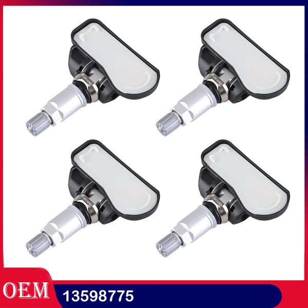 4 Stück Reifendrucksensoren TPMS Kompatibel mit Opel Astra J Insignia Zafira C 13598775 Automobile, Teile & Zubehör