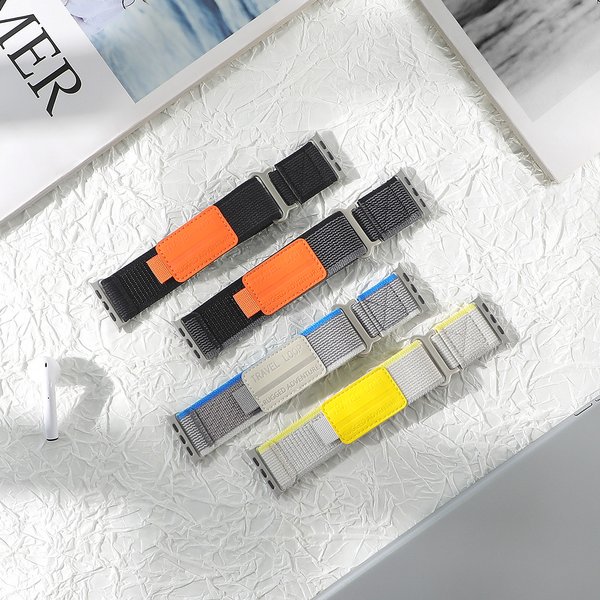 Trail Loop Leder armband für Apple Watch Ultra Band 49mm 44mm 45mm 40mm 41mm 38mm 42 Armband iwatch Serie 7 6 5 4 3 se 8 Armband