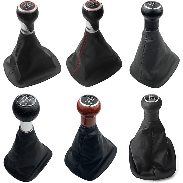 For VW Passat B5 B5.5 1998-2004 B5 FL (00-05) 3B B5 3B2 3B5 1996-2000 Gear Shift Knob Lever Gaiter Boot Cover Car Accessories
