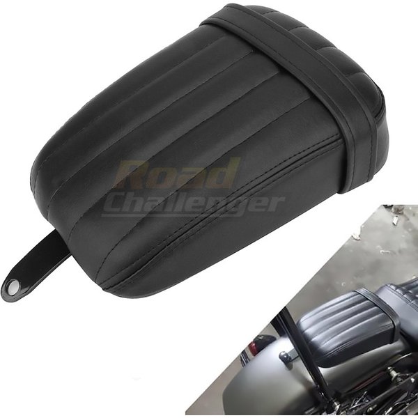 Motorrad-Beifahrersitz für Harley Softail Street Bob 2018-2026 FXBB Modell, Cafe Racer Bobber Sattel