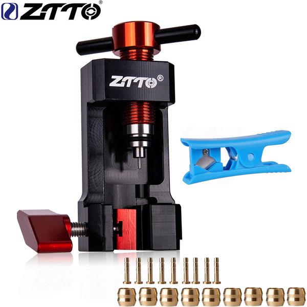 ZTTO vélo BH59 BH90 coupe-tuyau hydraulique aiguille insérer outil pilote frein à disque tuyau câble coupe outil pour vélo de montagne