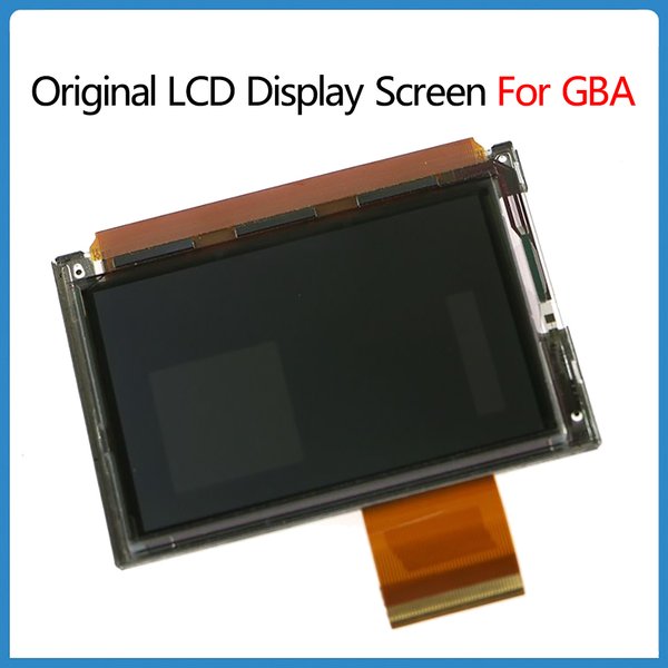 1Pcs Original 32pin 40pin LCD Display Bildschirm Für Nintend Gameboy Advance GBA Flüssigkeit Kristall Bildschirm Len Ersatz Zubehör